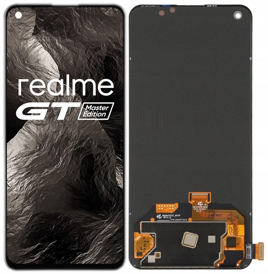 Oled displej pro Realme Gt Master, černý