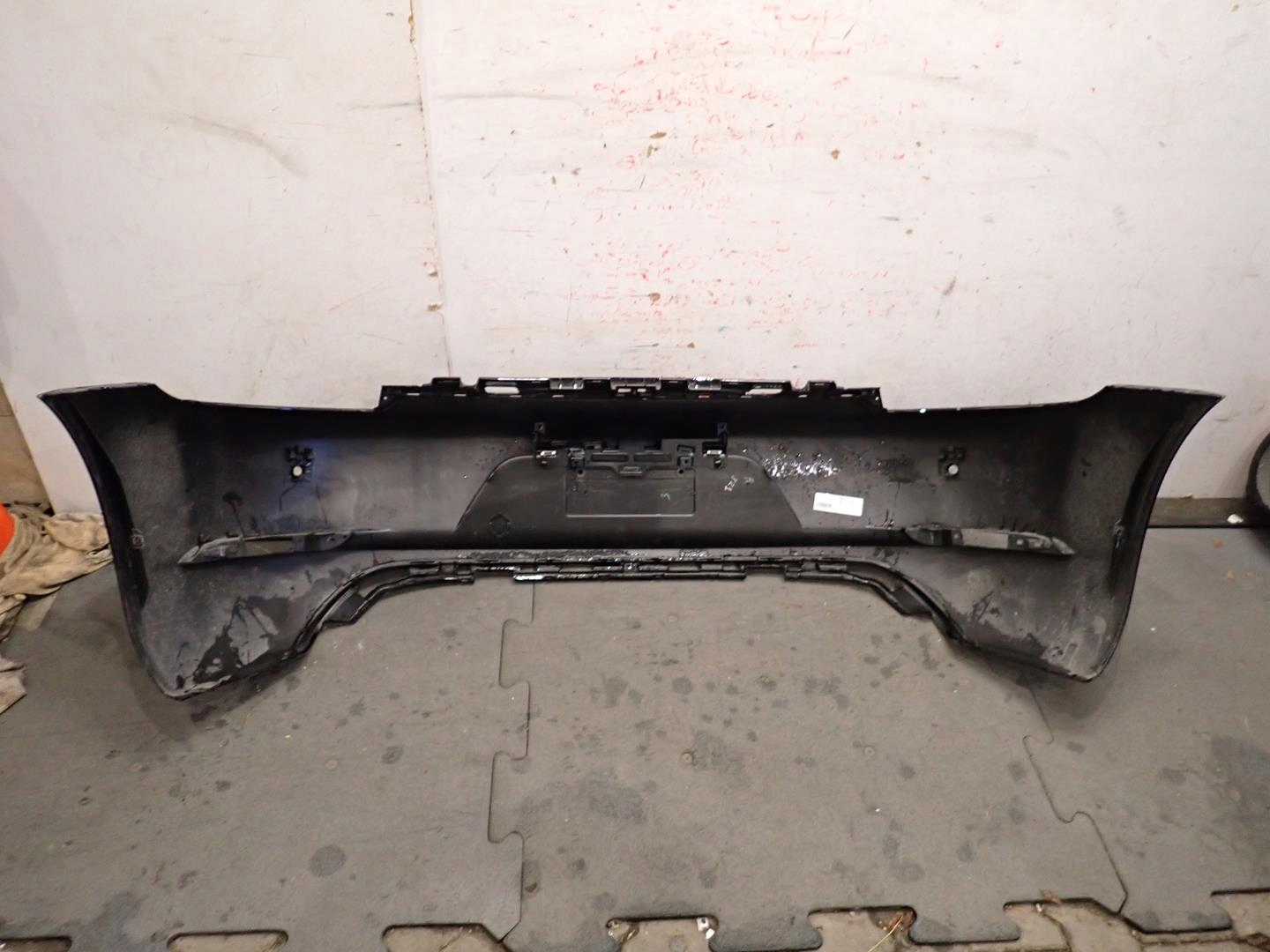 bumper rear part rear PORSCHE BOXSTER CAYMAN 718 2016- 982807421F