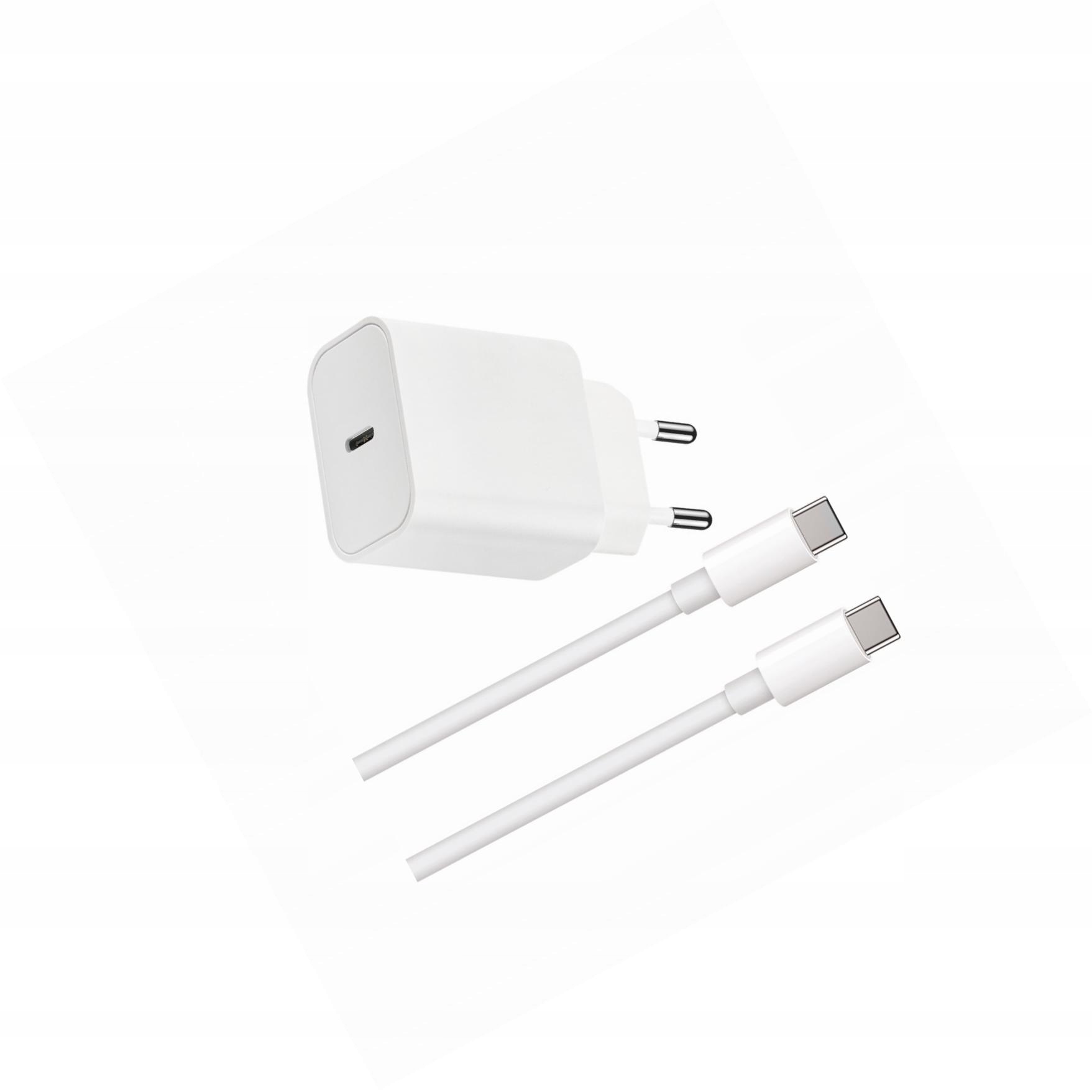 Ładowarka Usb-c 20W z długim kablem 2m do Samsung Galaxy A04S