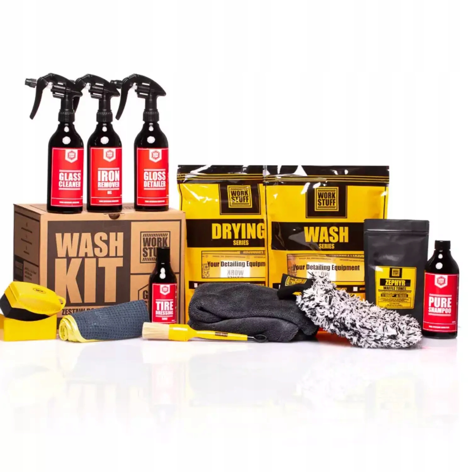 Good Stuff Wash Kit zestaw do mycia samochodu