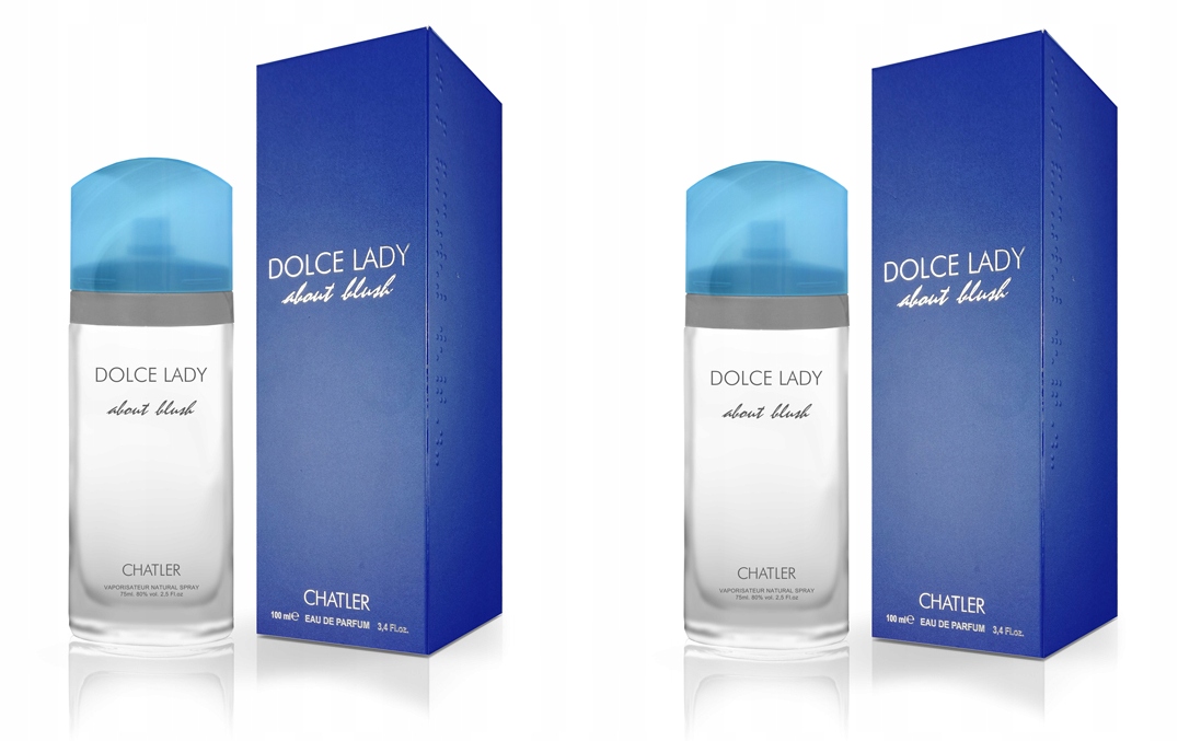 

Chatler Dolce Lady About Blush 2x100ml Edp
