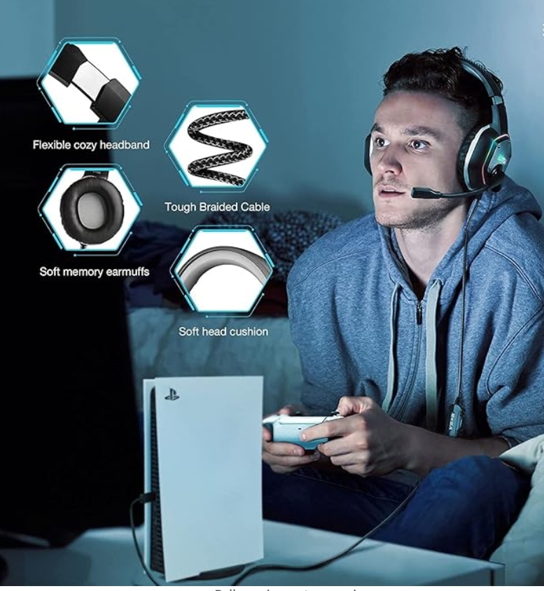 Słuchawki nauszne EKSA E10000 Model E10000