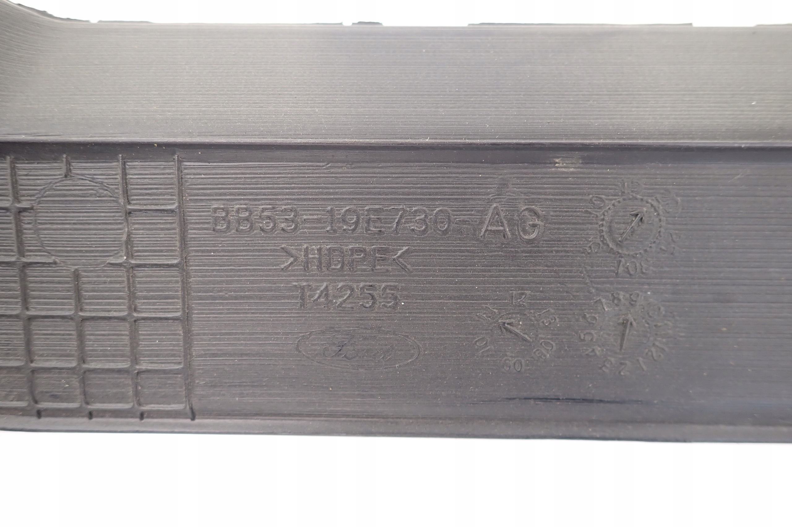 Ford Explorer 2011r Rura wezowa przewodu rozdzie Version European