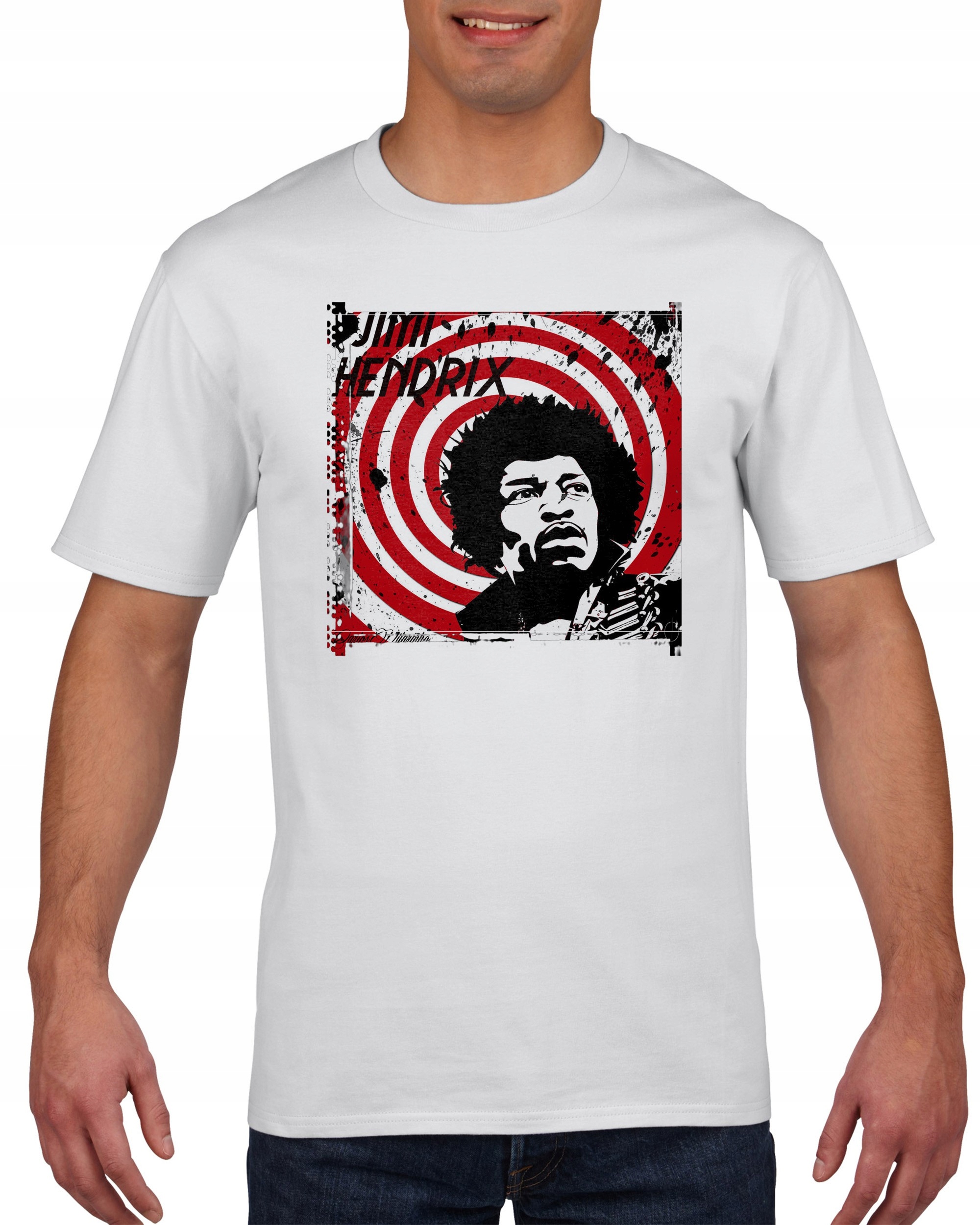 

Koszulka męska Jimi Hendrix L