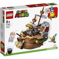 Lego 71391 Mario Bowserova vzducholoď, sada pro