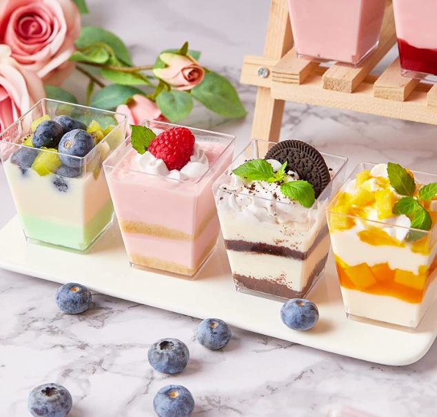 Pucharki plastikowe do Deserów mini 24x150ml EAN (GTIN) 5905280926314