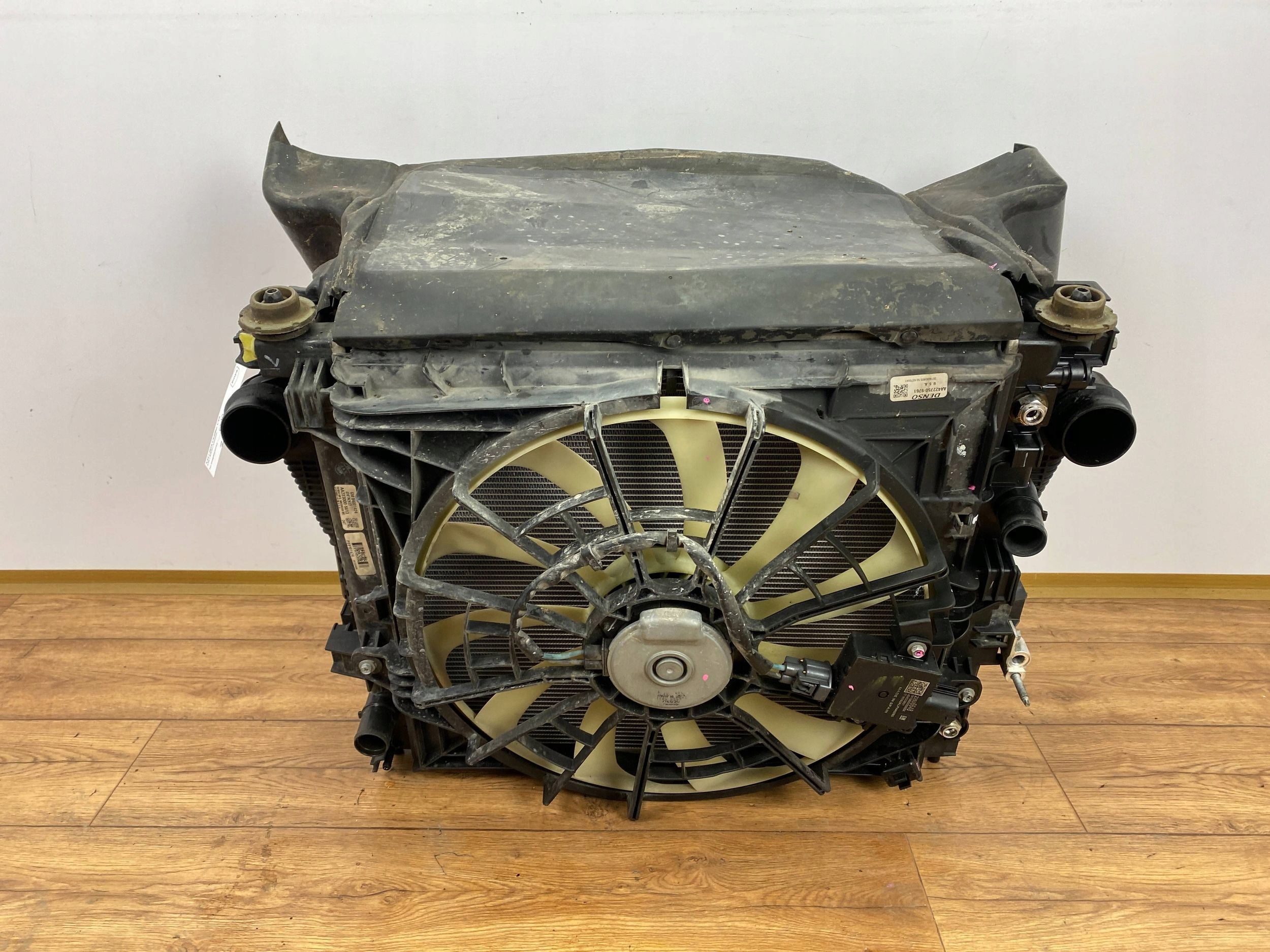 Komplet chladiče ventilátor 2.0 Cadillac CTS III 2014+