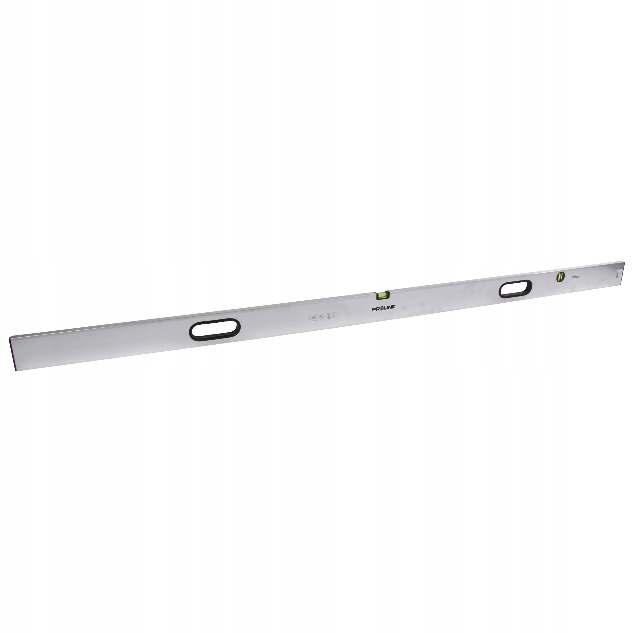 Łata murarska prostokątna 2.5m Mocna odporna Uchwyty Proline