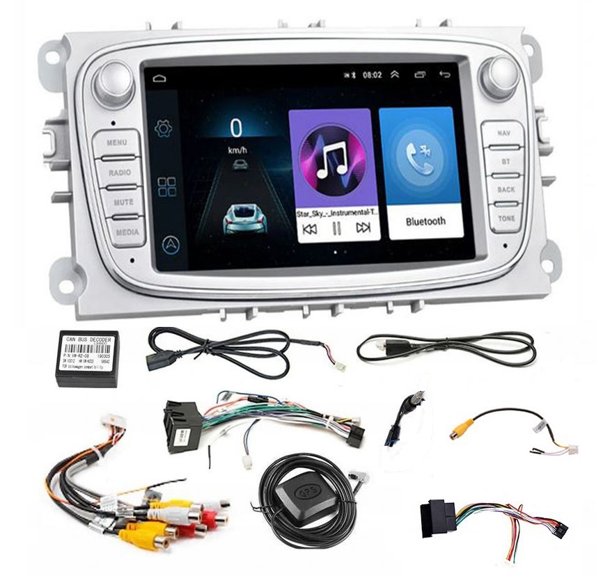 РАДІО НАВІГАЦІЯ ANDROID FORD FOCUS MONDEO GALAXY