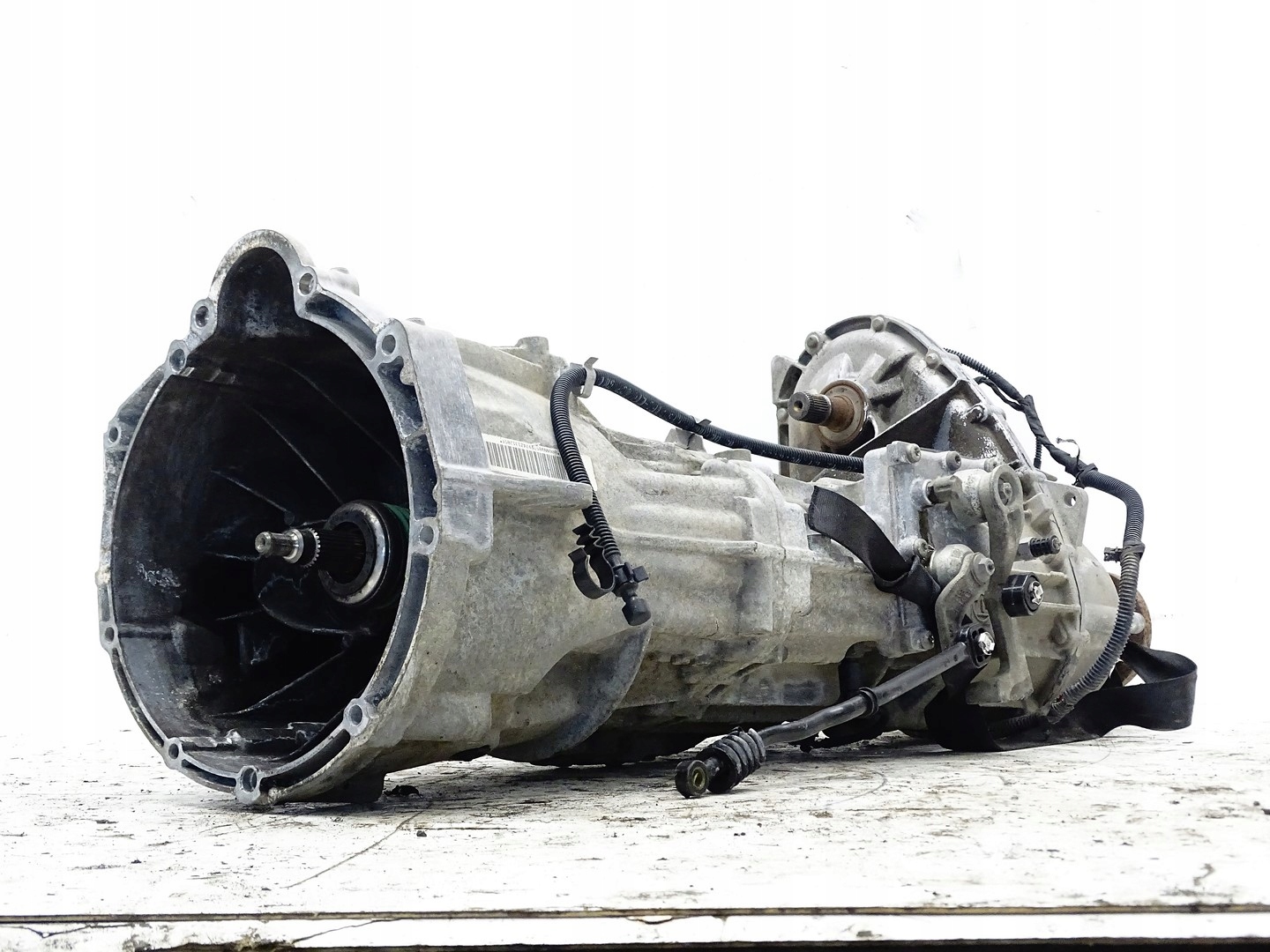 Getriebe + REDUKTOR MANUAL NNV VW AMAROK 2.0 BITDI TDI 4X4