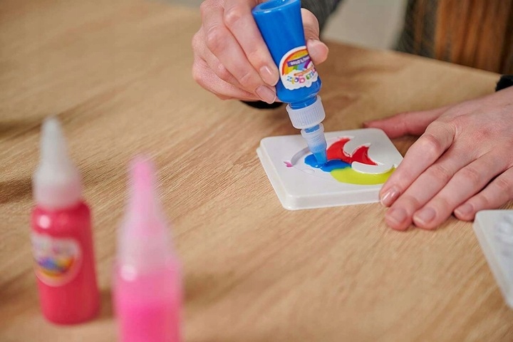 ZESTAW KREATYWNY SIMBA AQUA GELZ DLA DZIECI 7 KOLORÓW ŻELI ŻELE + FOREMKI Certyfikaty, opinie, atesty CE