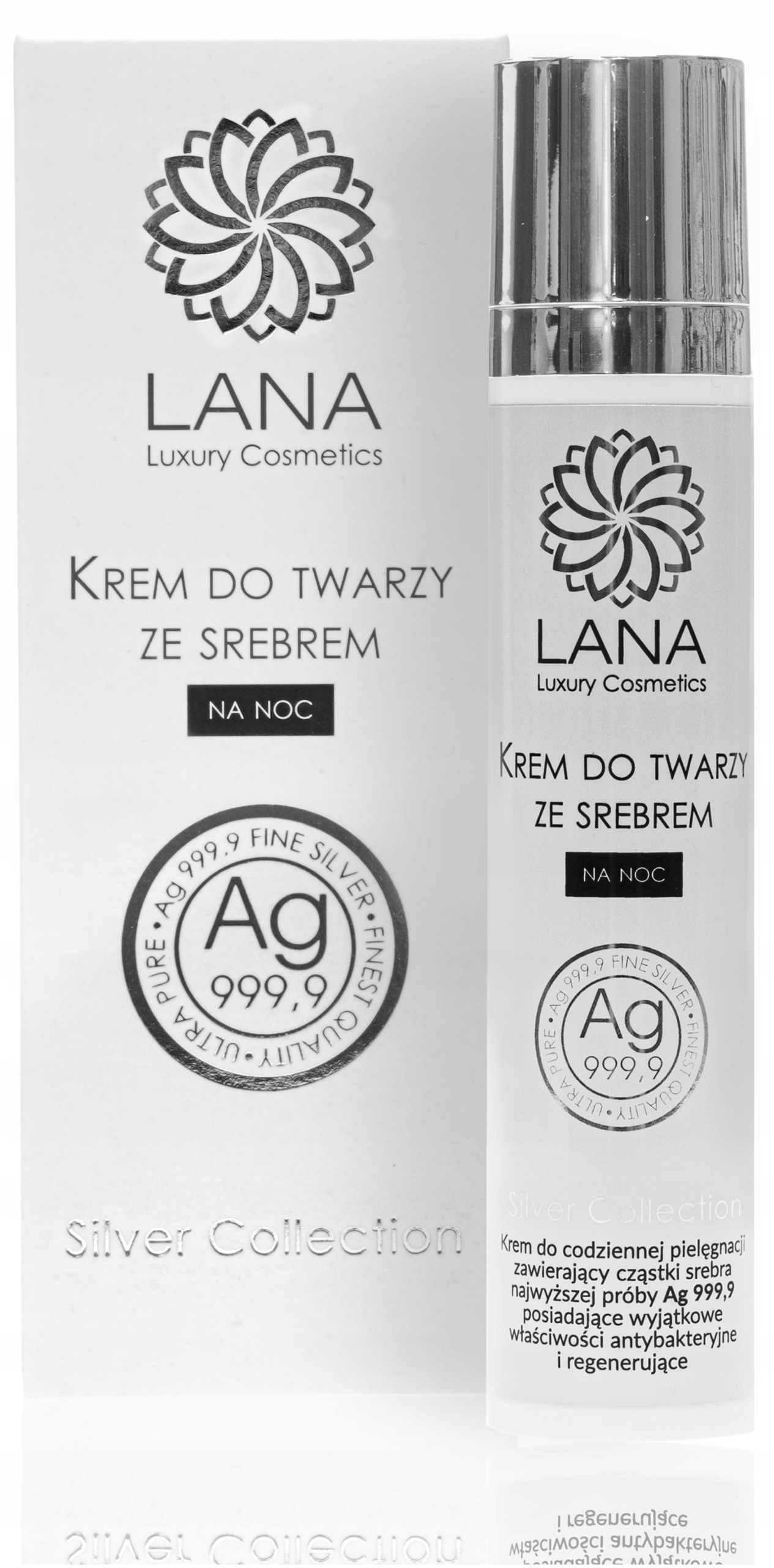 Krem na blizny po trądziku i przebarwienia SREBRO EAN (GTIN) 5907501823570