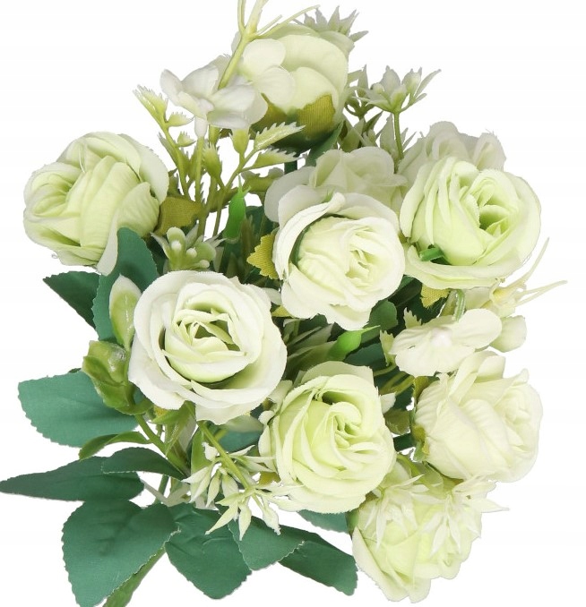 

Róża Róże Bukiet Róż Sztuczne Kwiaty 32CM