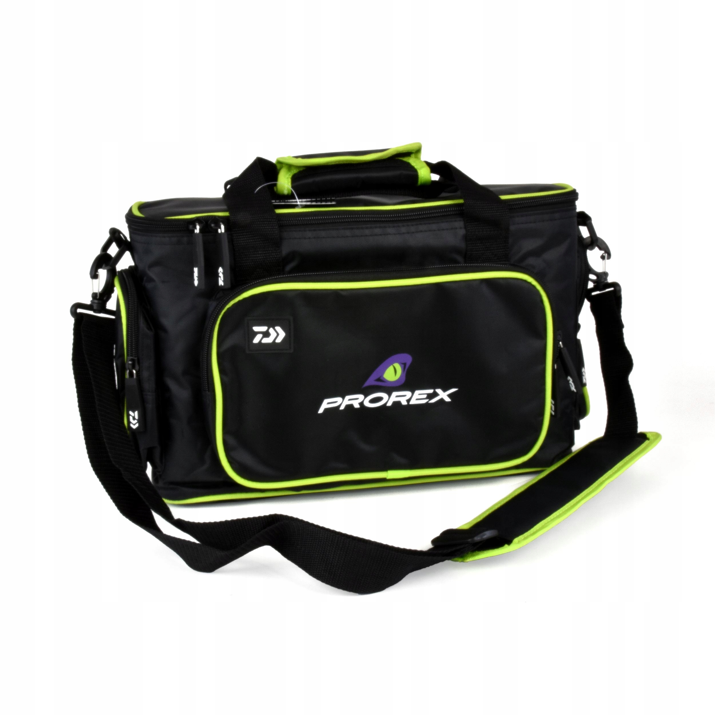 Torba z pudełkami Daiwa Prorex Tackle wymiary 38x14x24cm