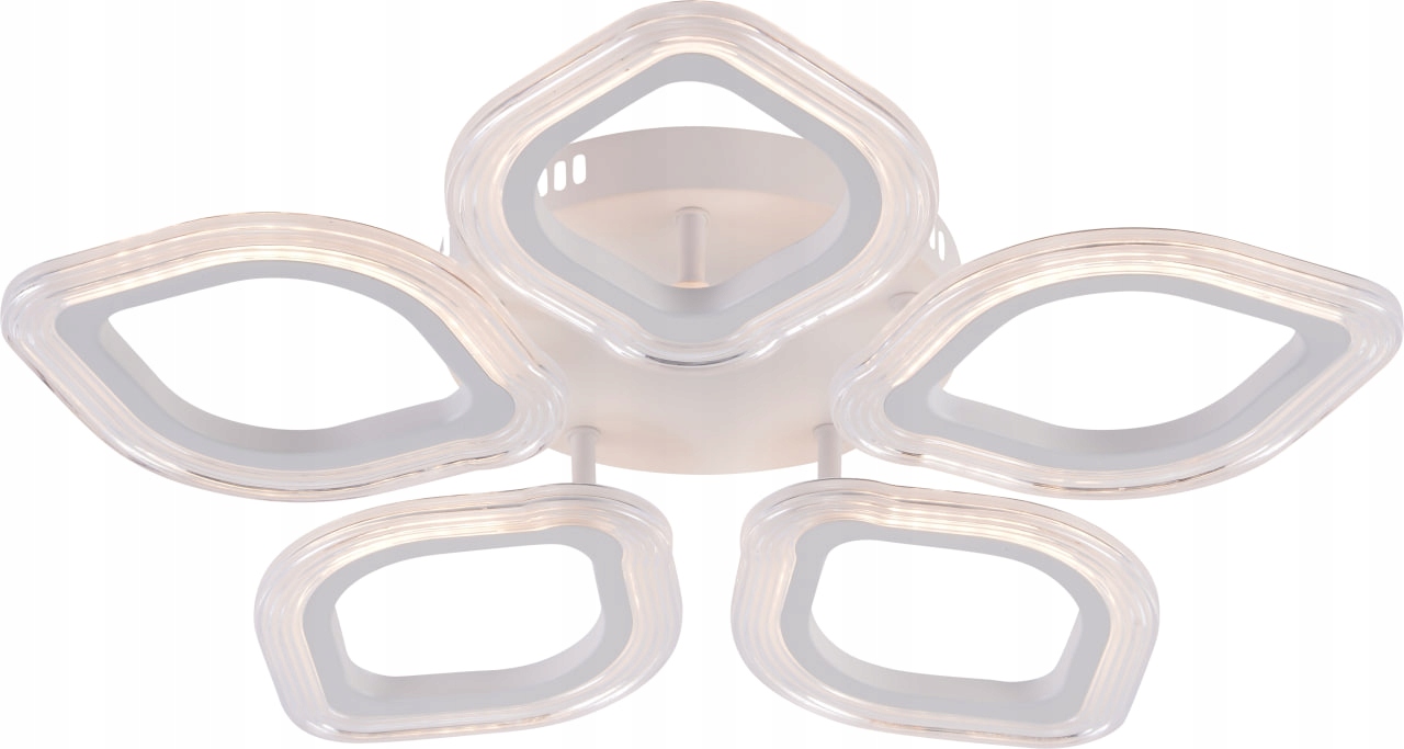 stropní svítidlo Led Lustr Bílá Matná 70W Vargo