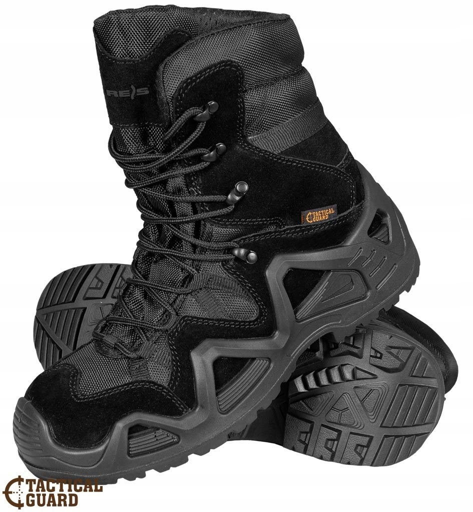 Taktické Boty Tactical Reis Guard Iron Černé, velikost 45