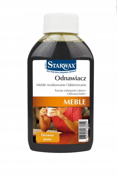 

Starwax Odnawiacz Do Mebli Drewno Jasne 250 ML