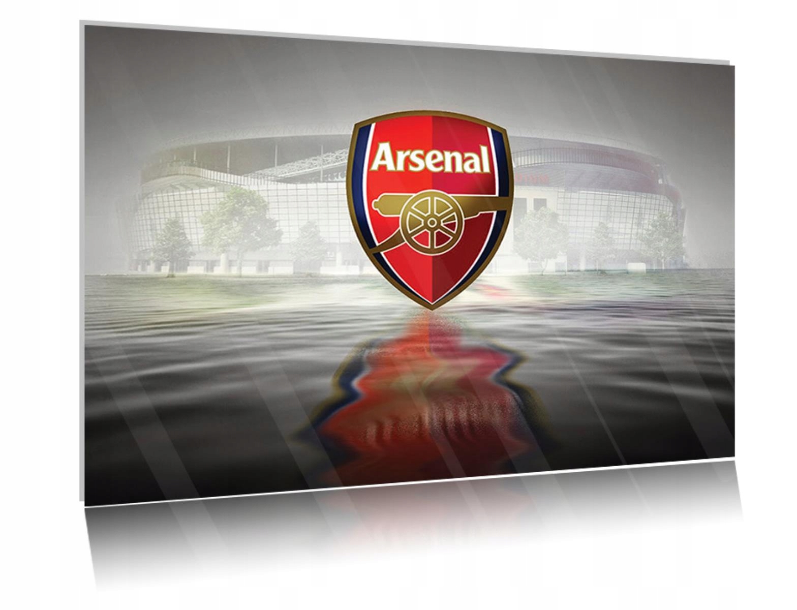 

Obraz szklany na szkle Arsenal Londyn 02 80x60