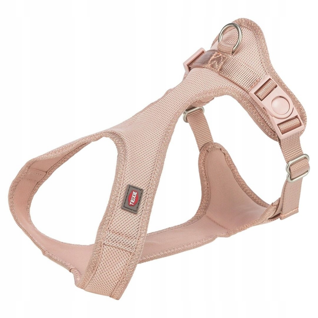 Levně Postroj pro psa Trixie Confort Soft Blush S/m