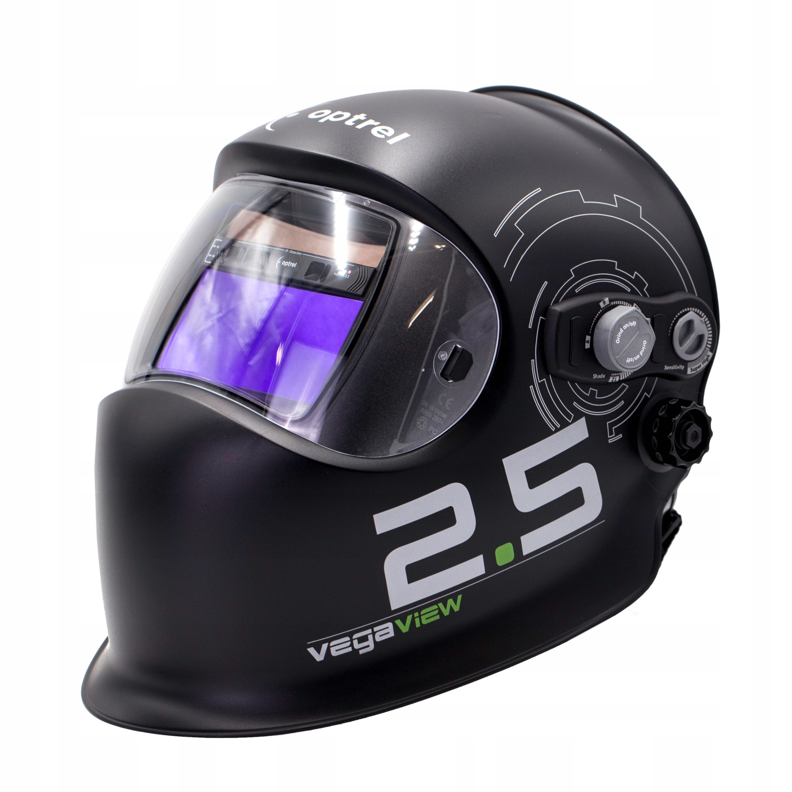 Przyłbica Spawalnicza Optrel Vegaview 2.5 1006.600