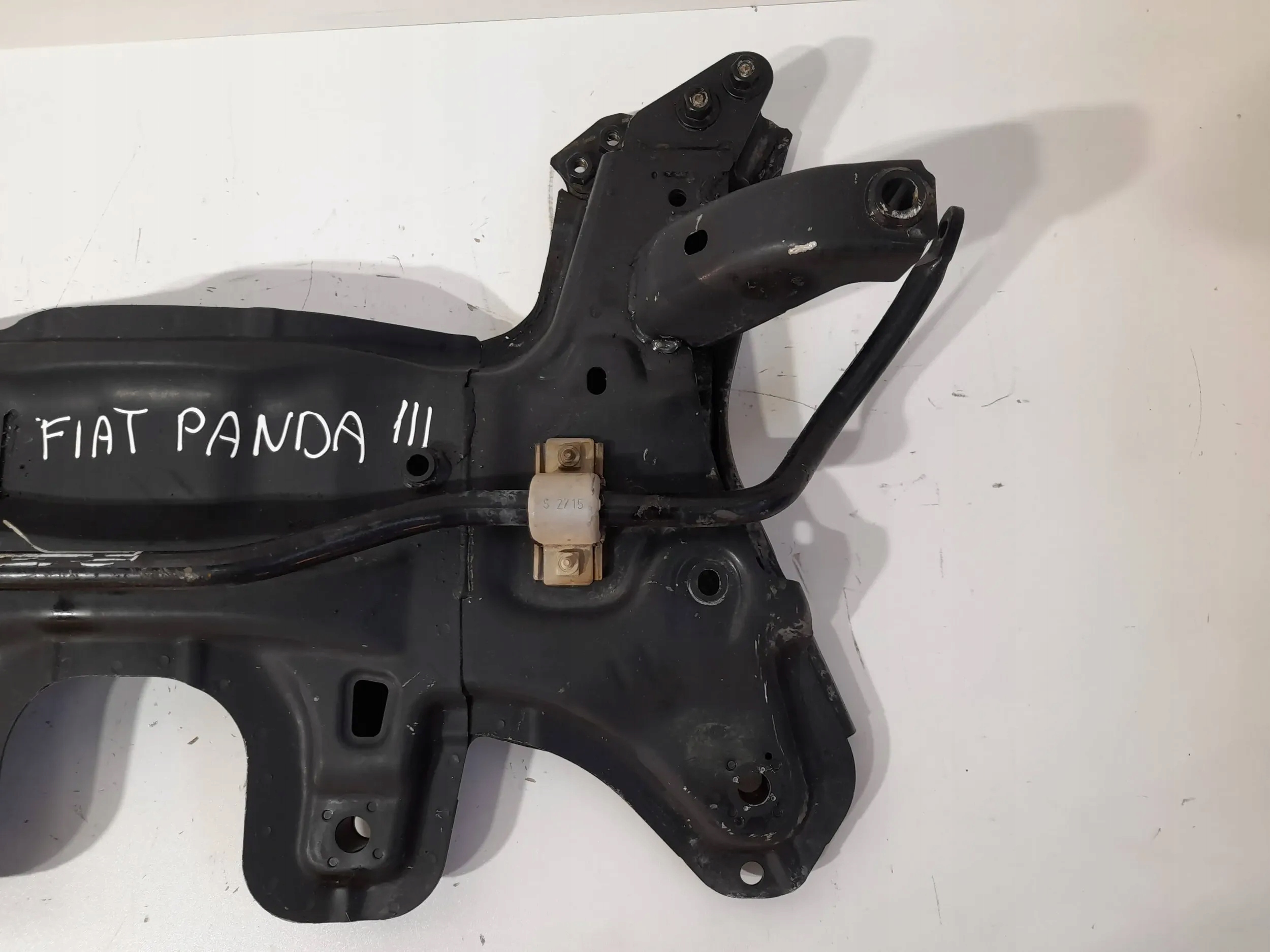 Fiat Panda III siders front