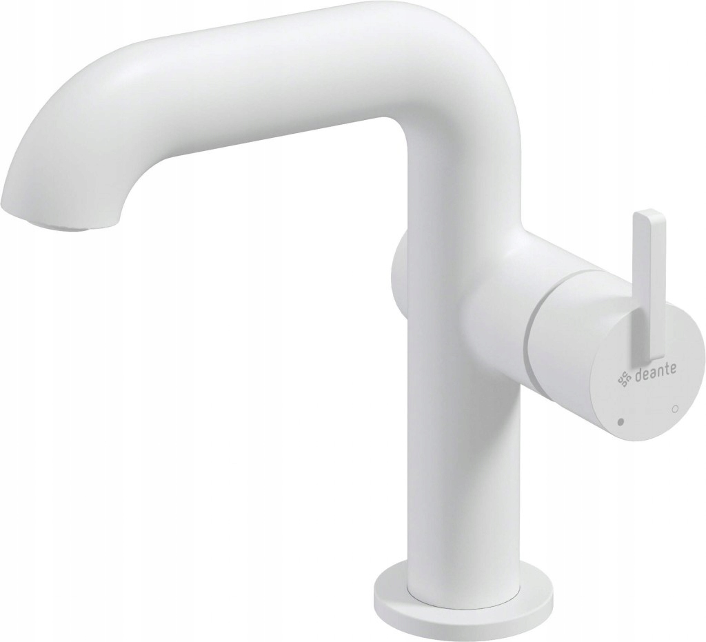 Silia bianco Umývadlová batéria s obdĺžnikovým výtokom (BQS_A24M) /sm/