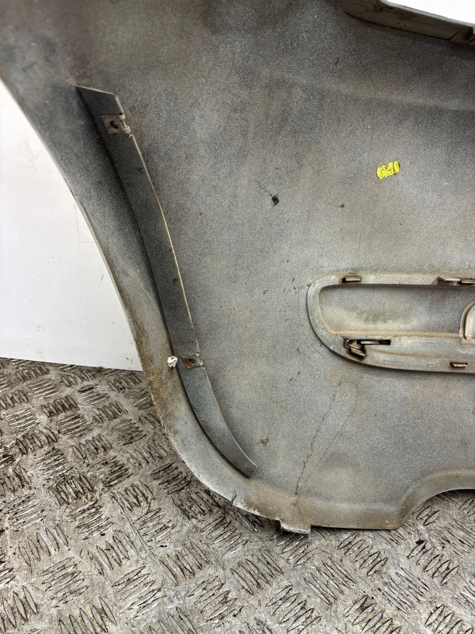 bumper rear part rear FIAT 500 07