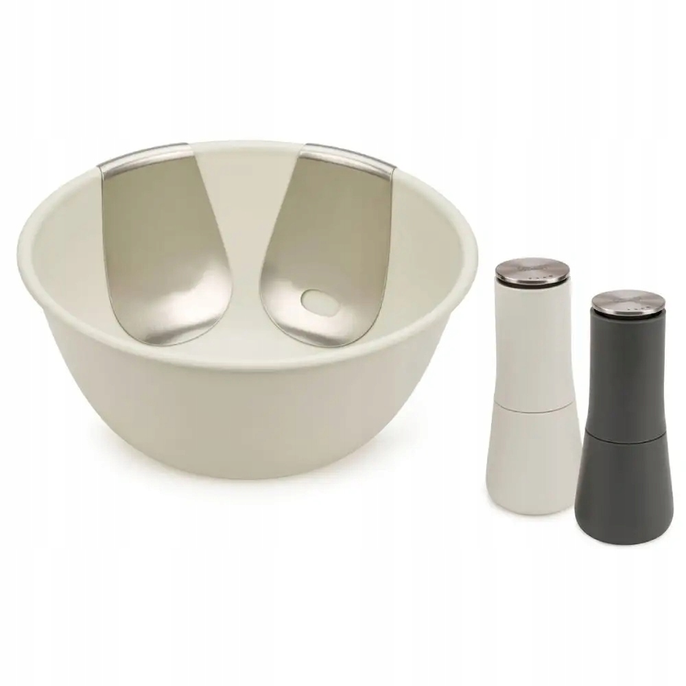 Ruční mlýnek Joseph Joseph plast bílý