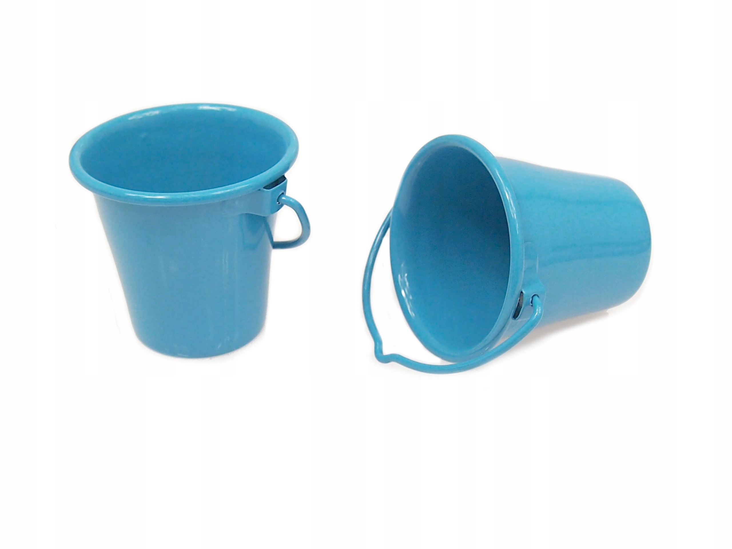 

mini Doniczka Wiaderko 4,5cm niebieskie