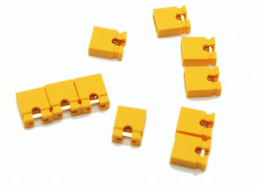 

Zworki jumpery raster 2.54mm Komplet 50szt Żółte