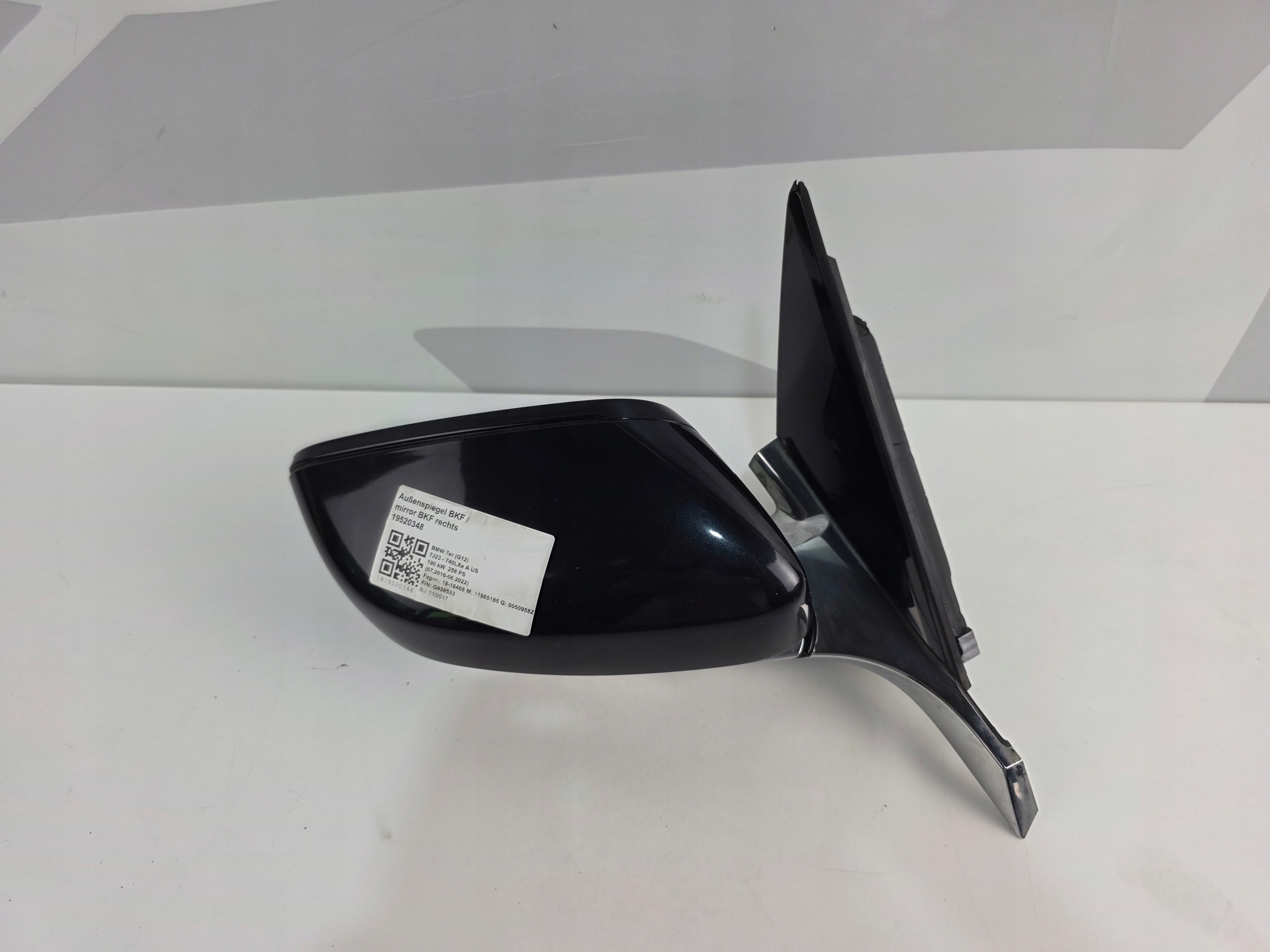 mirror left BMW G11 G12 5PIN LCI 475