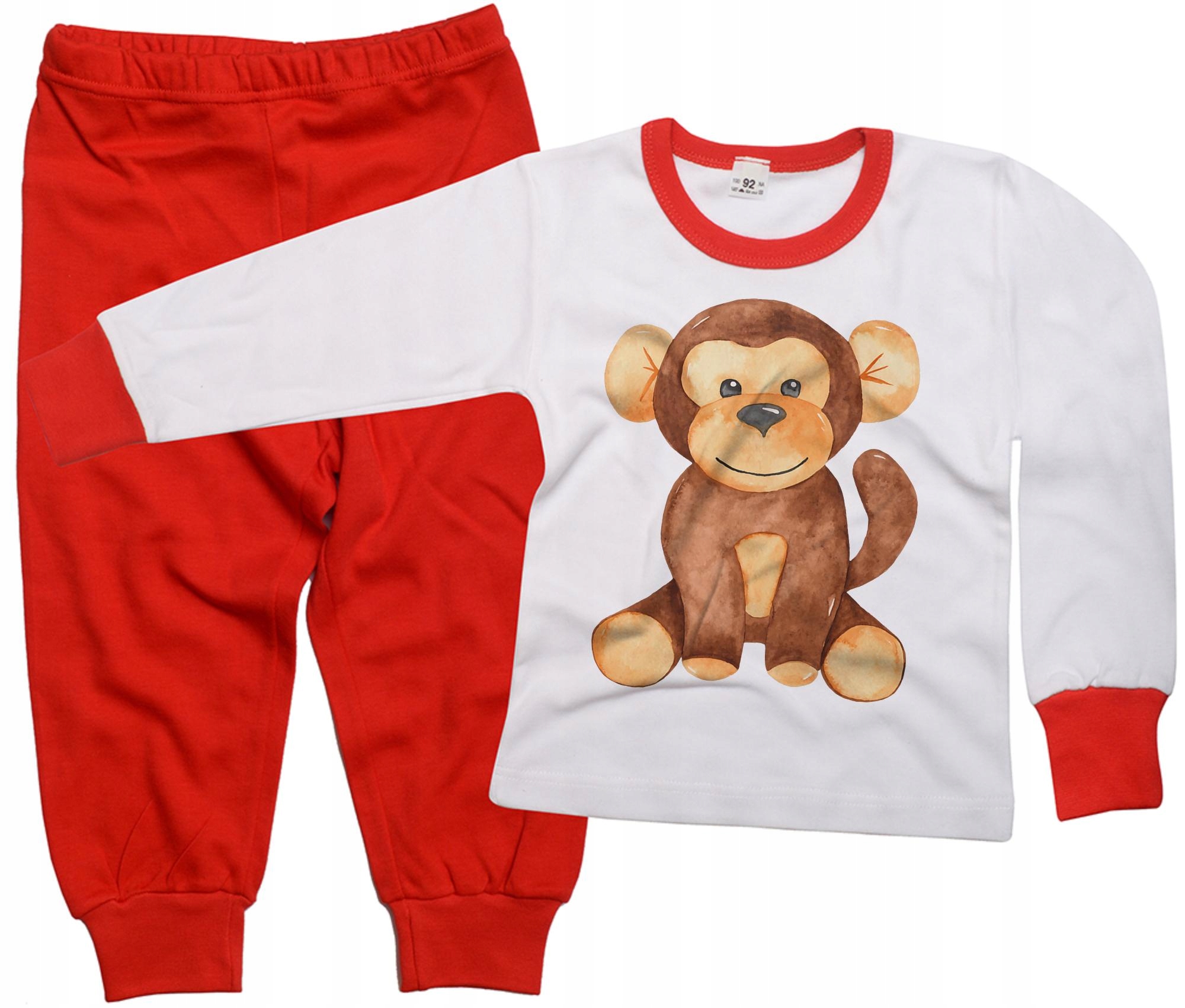 

Piżama Małpa małpka