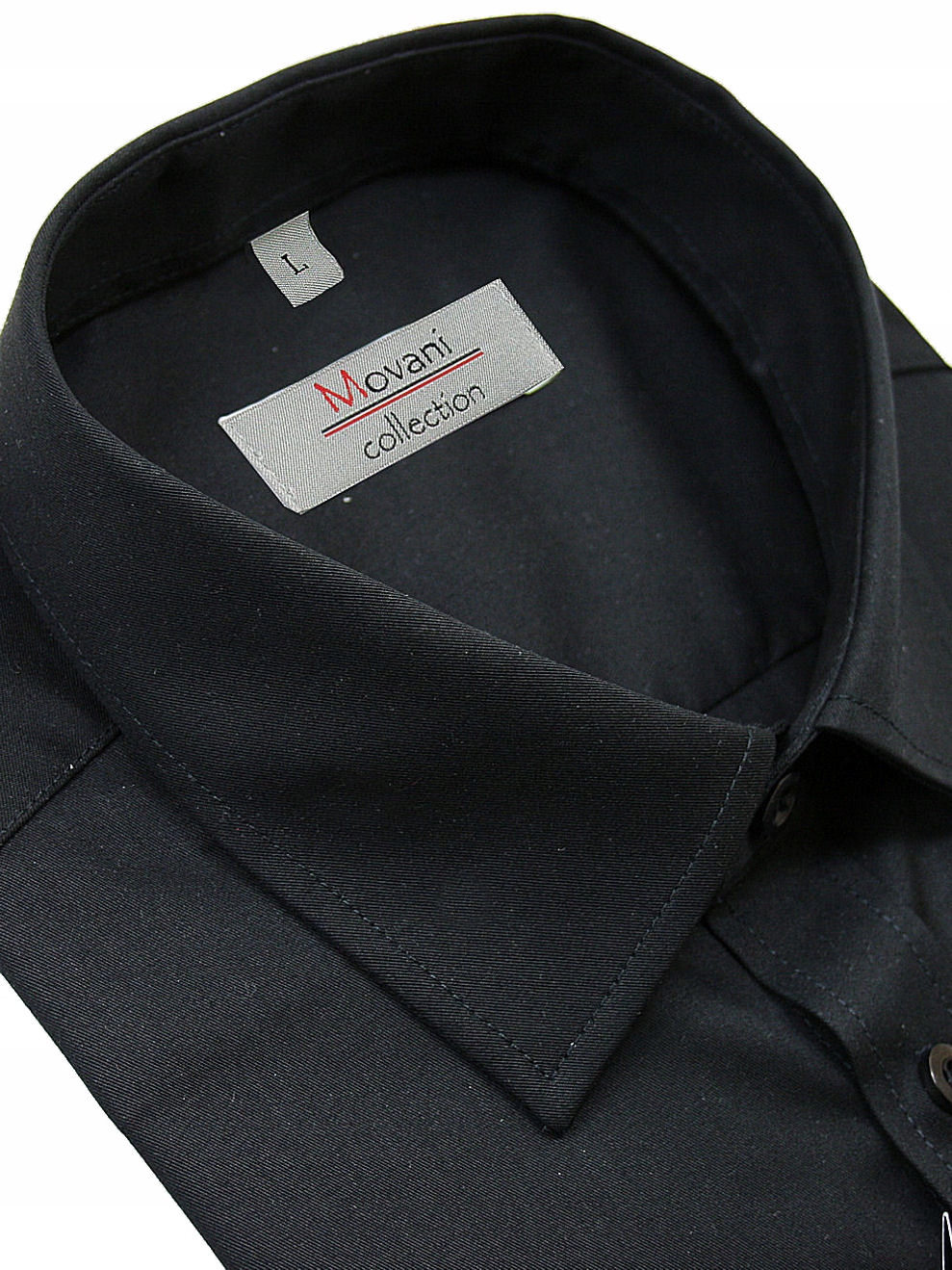 

Koszula Movani Slim Fit dł. rękaw Polska twill Ec
