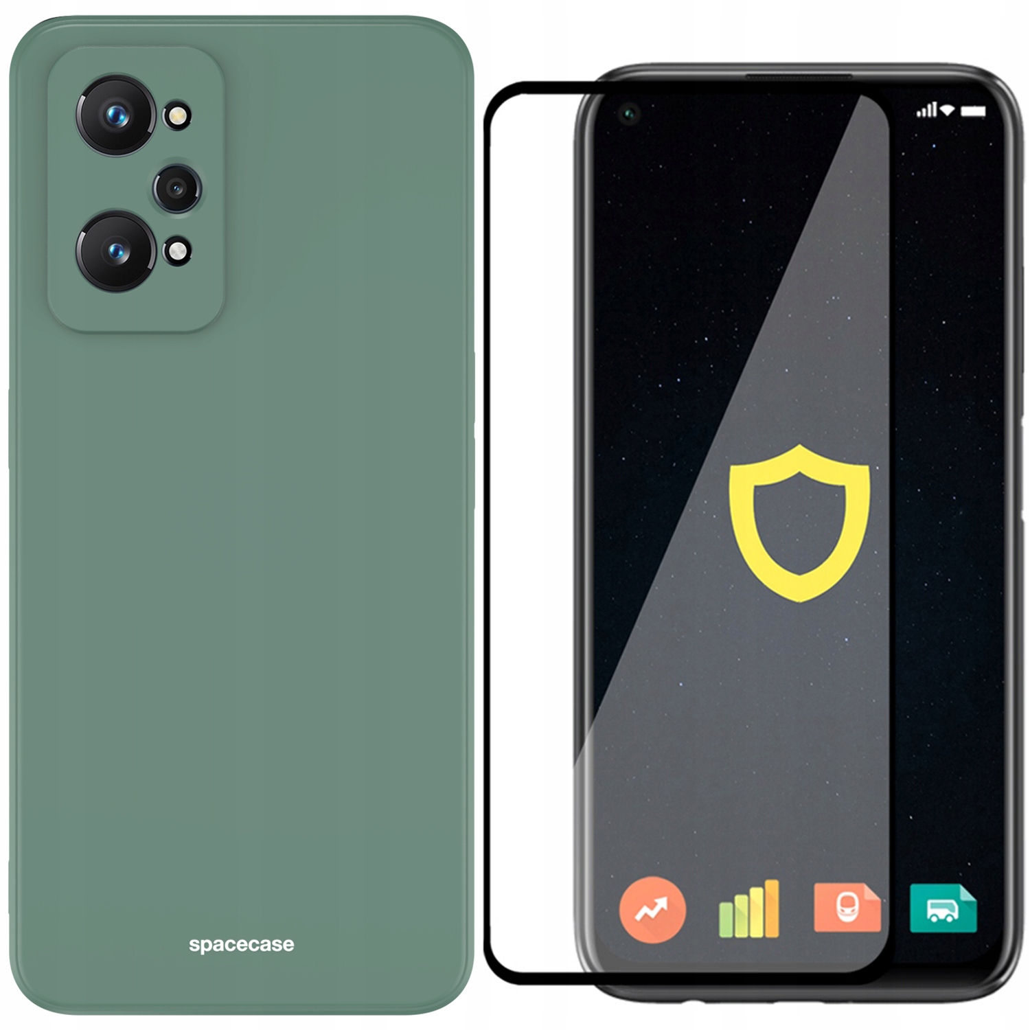

Etui Case Do Realme Gt Neo 2/NEO 3T/GT2 Szkło
