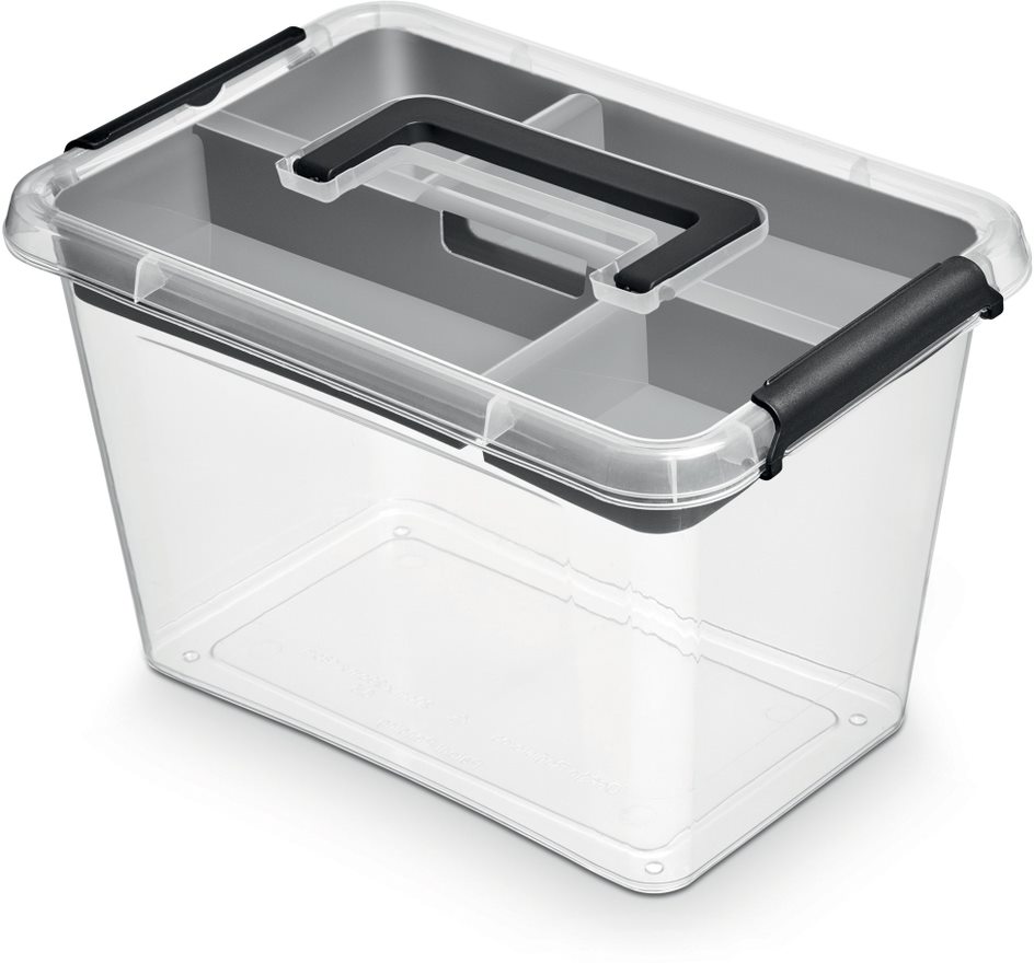 

Organizer pojemnik pudło plastikowe pokrywa 6,5 l