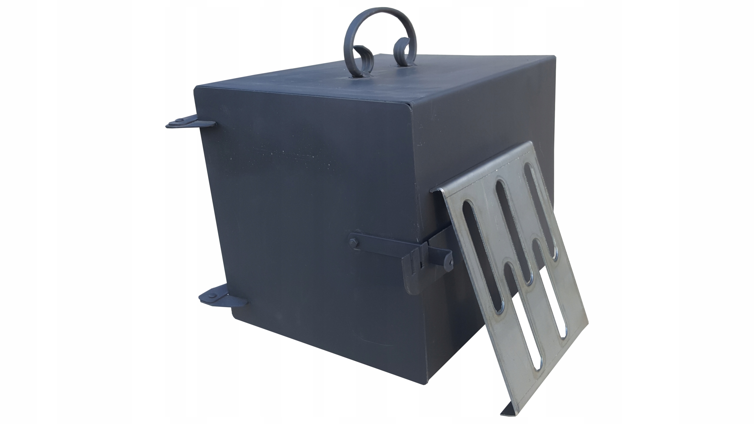 Palenisko do wędzarni piec piecyk 30x25x25 fi 100