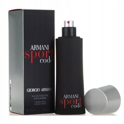 Giorgio Armani Code Sport 75 ML Toaletní Voda Unikát