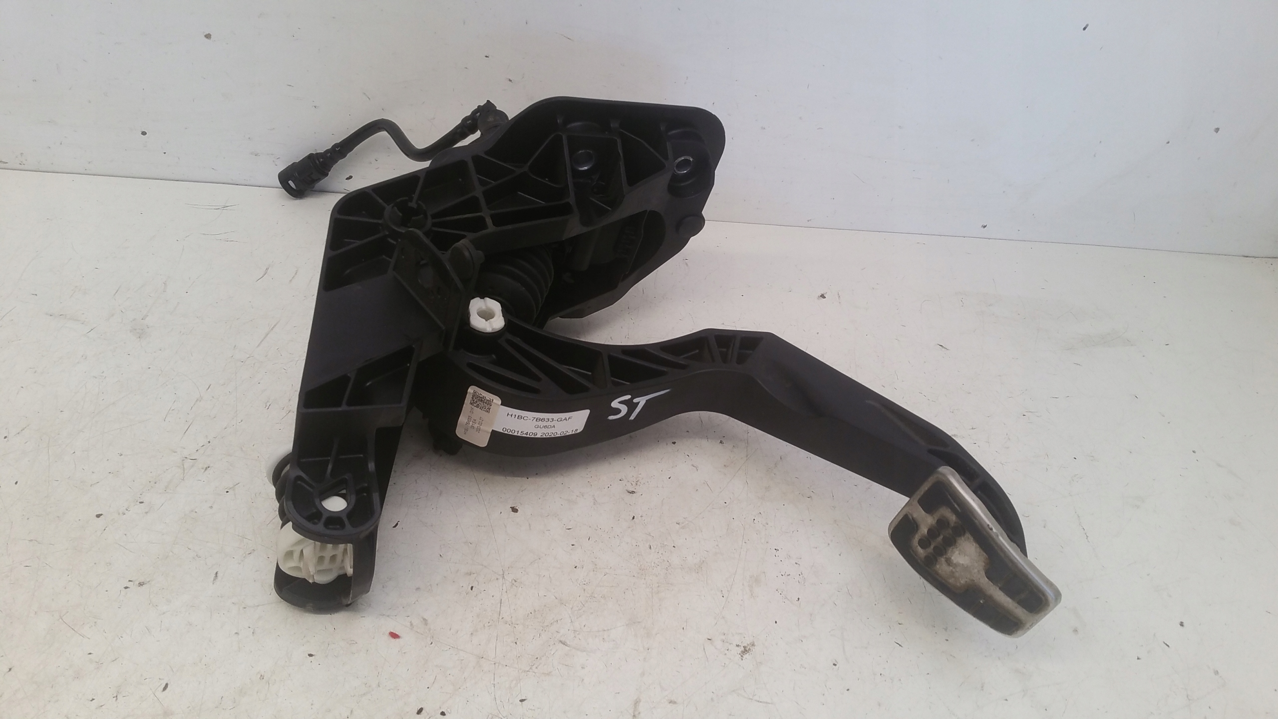Kupplungspedal H1BC7B633GAF Ford Fiesta MK8 ST