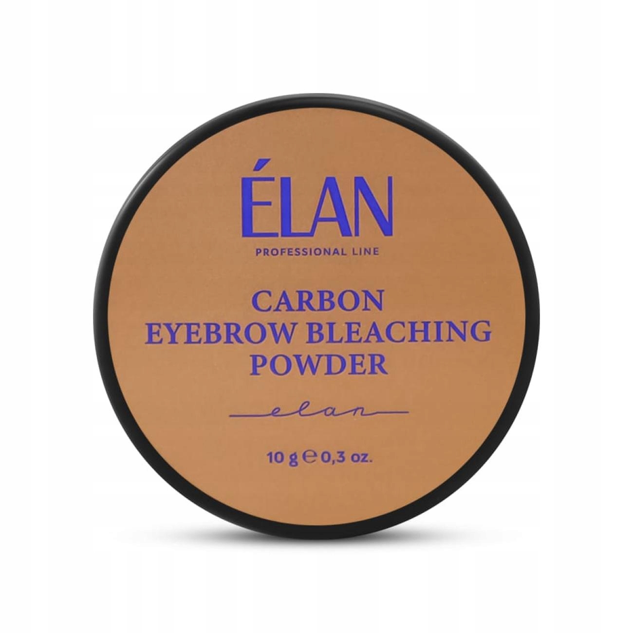 Uhlíkový rozjasňující pudr na obočí Elan Eyebrow Bleaching Powder, 10 g
