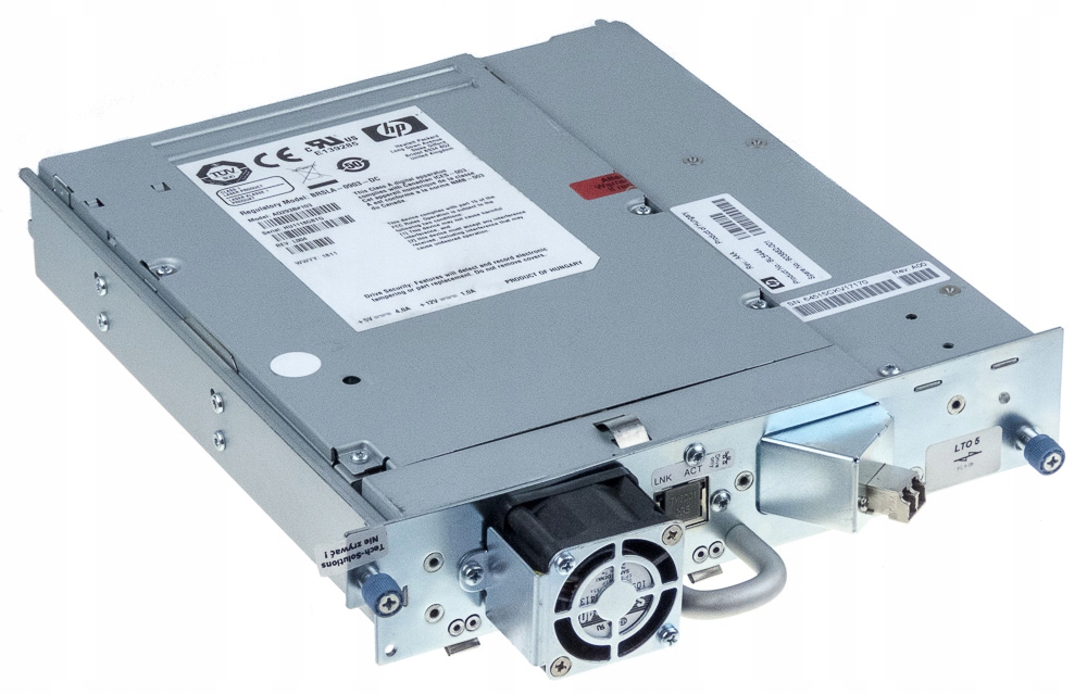 Hp 603882-001 BL544A LTO5 Ultrium 3000 Fibre Channel 8GB Hh