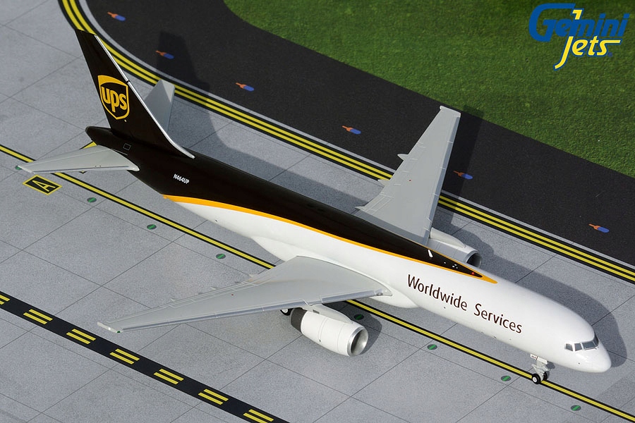 Model letadla Boeing 757-200 Ups 1:200 Gemini