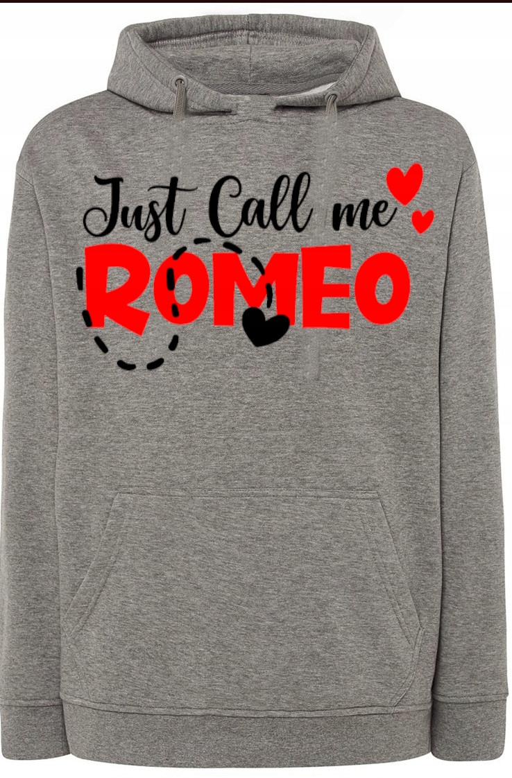 Romeo Valentýn mikina s kapucí, velikost vel.