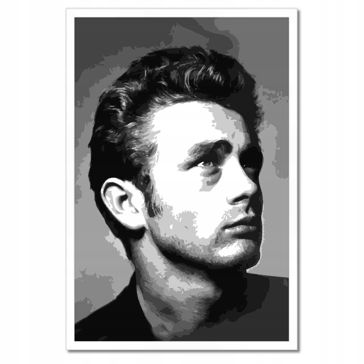 Plakáty v rámu 40x60 Herec James Dean