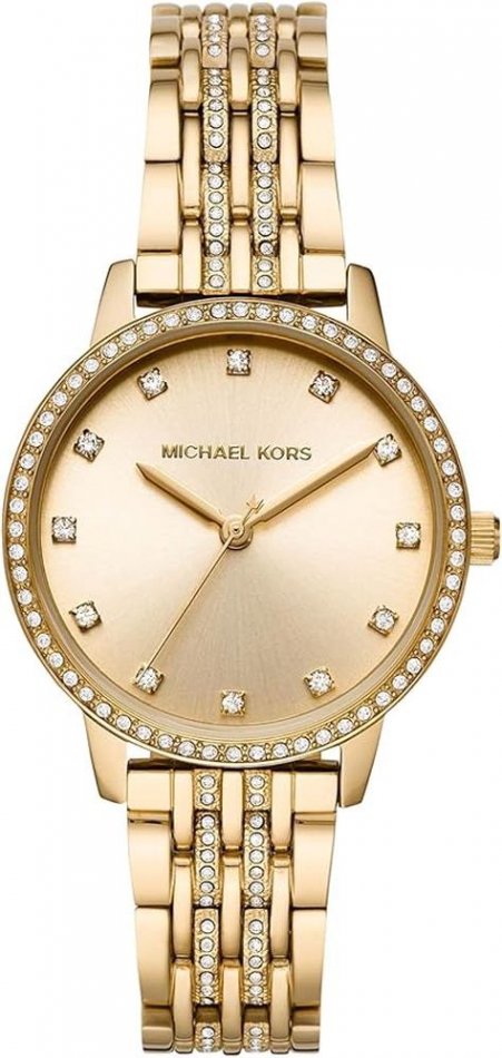 Hodinky dámské Michael Kors MK4368 zlaté fashion