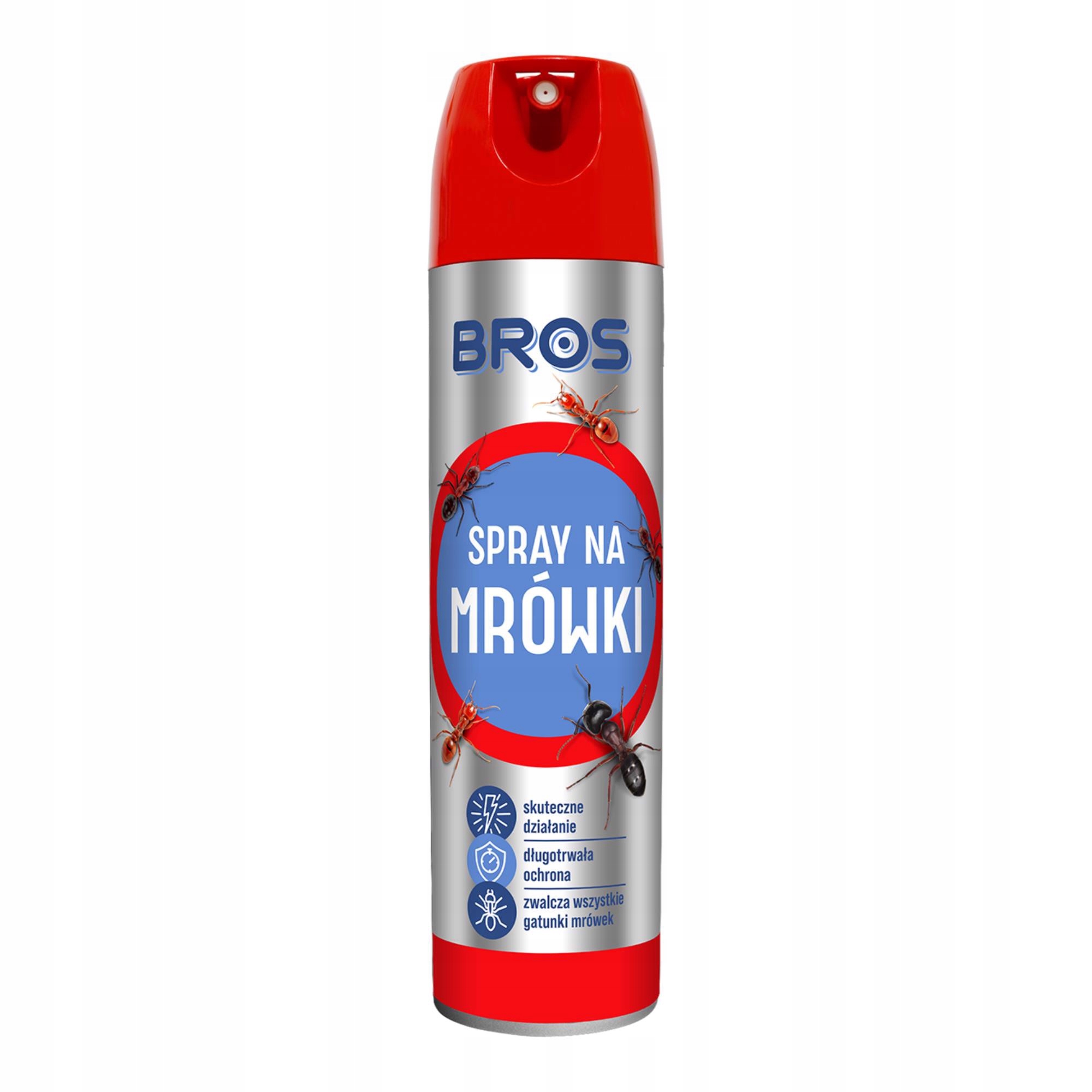 

Bros Spray na mrówki 150ml