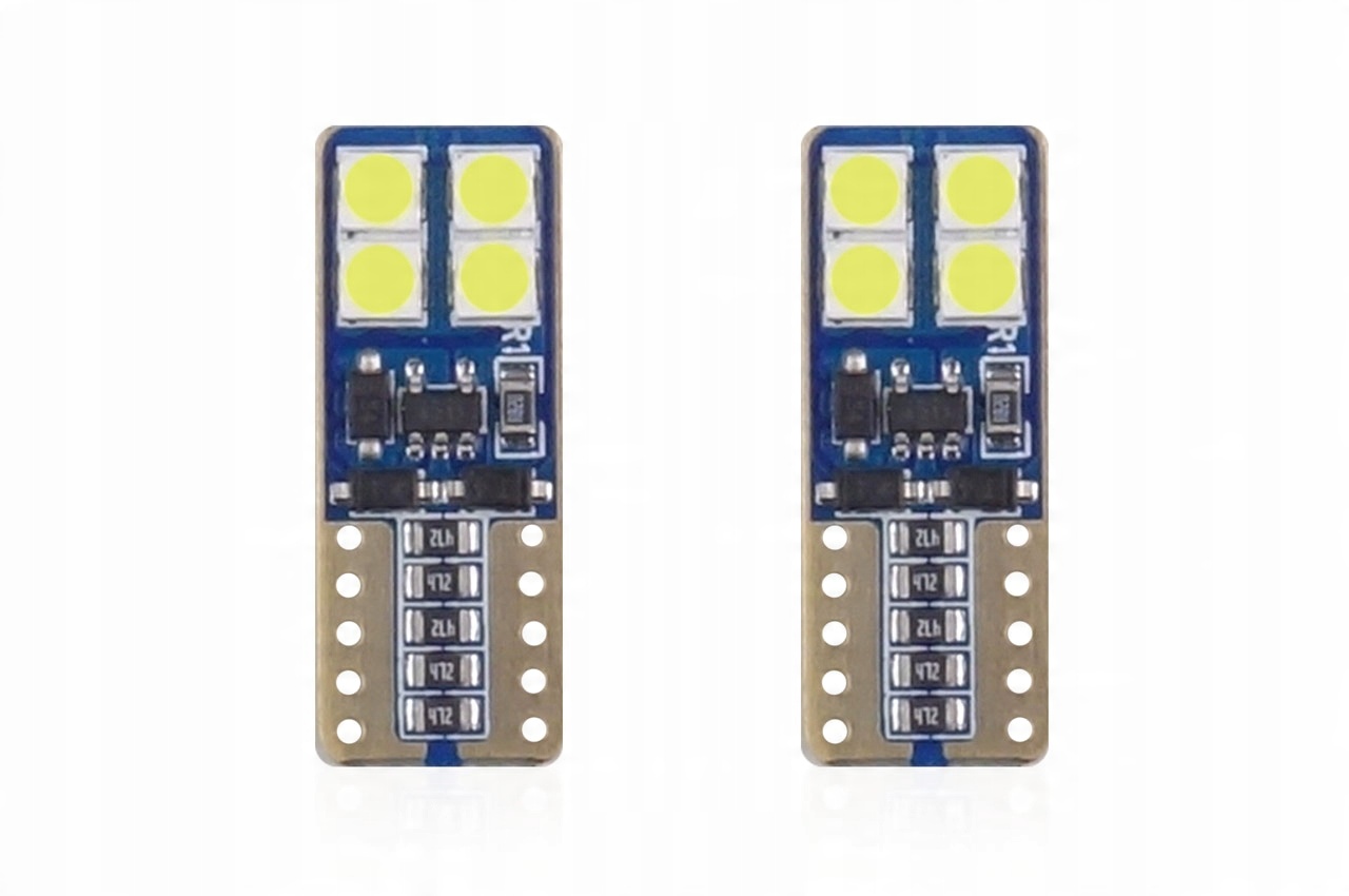 

Żarówki Led Canbus W5W Postojówki 8SMD Ledowe