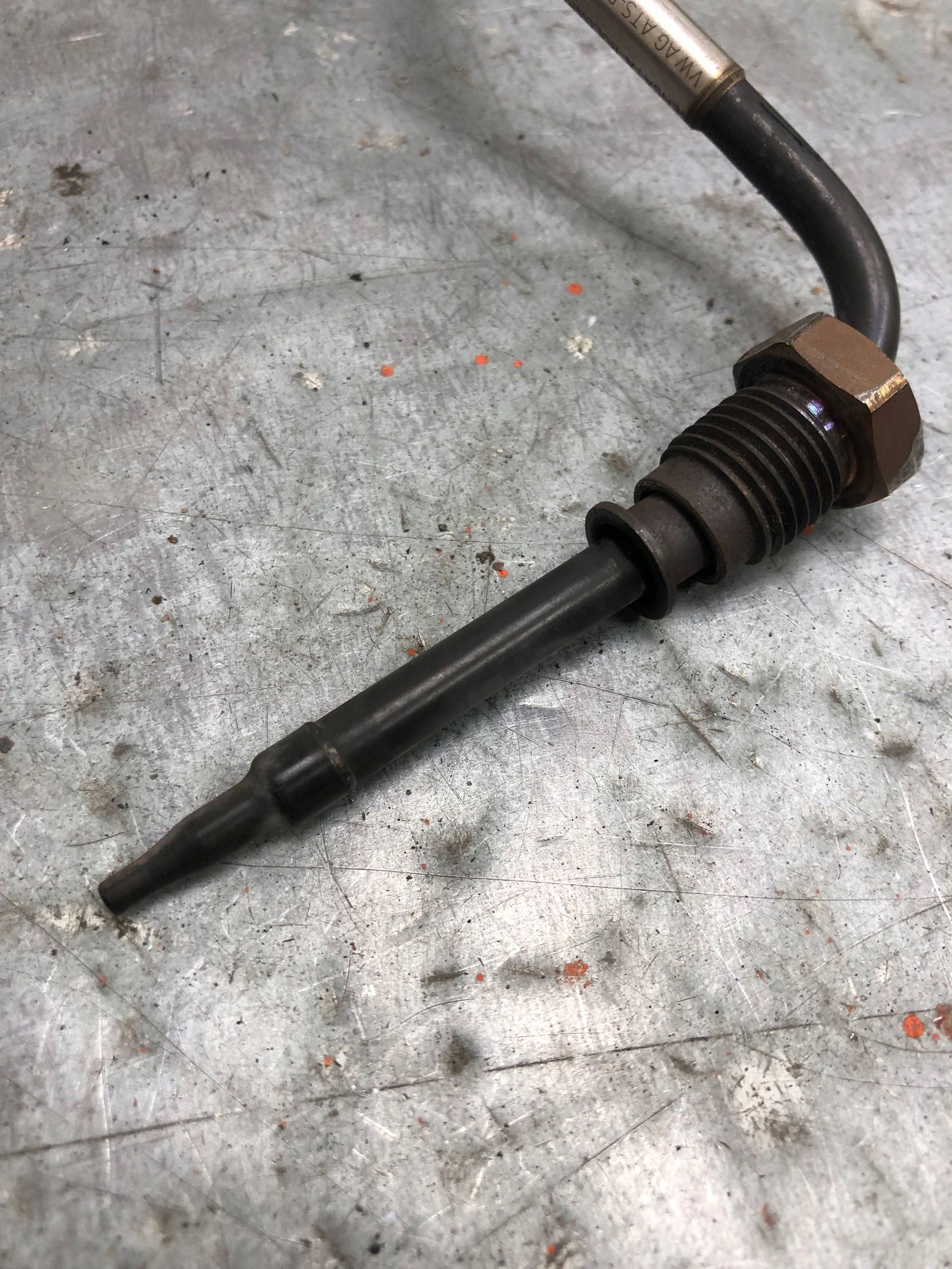 Sensor TEMPERATURY Gase AUDI Q5 LIFT 4H0906088AP