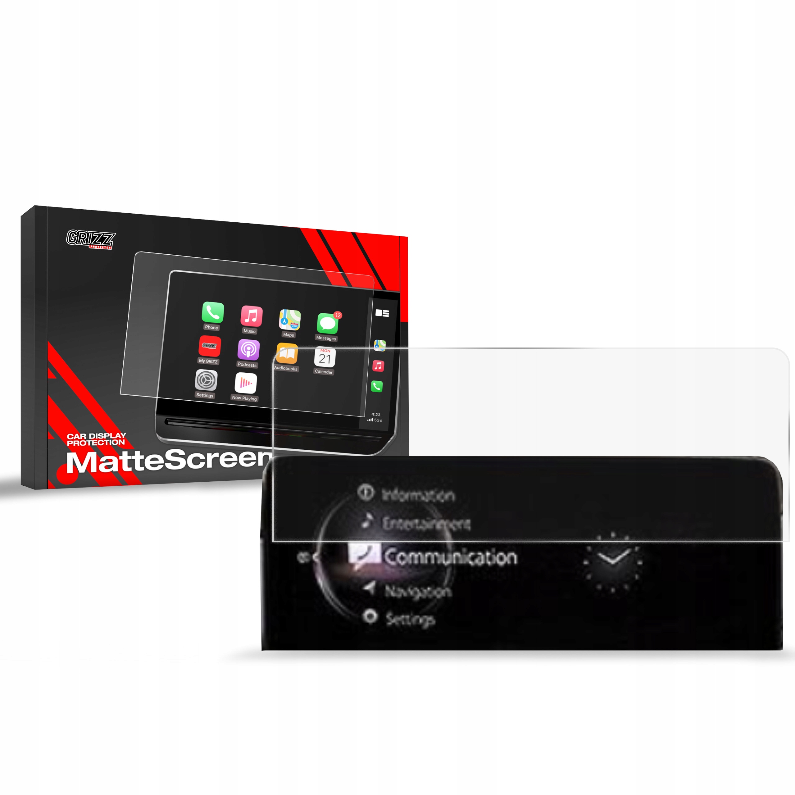 Ochranná fólie displeje (matná), Mazda CX5 II, 2021- , Display 10,25"