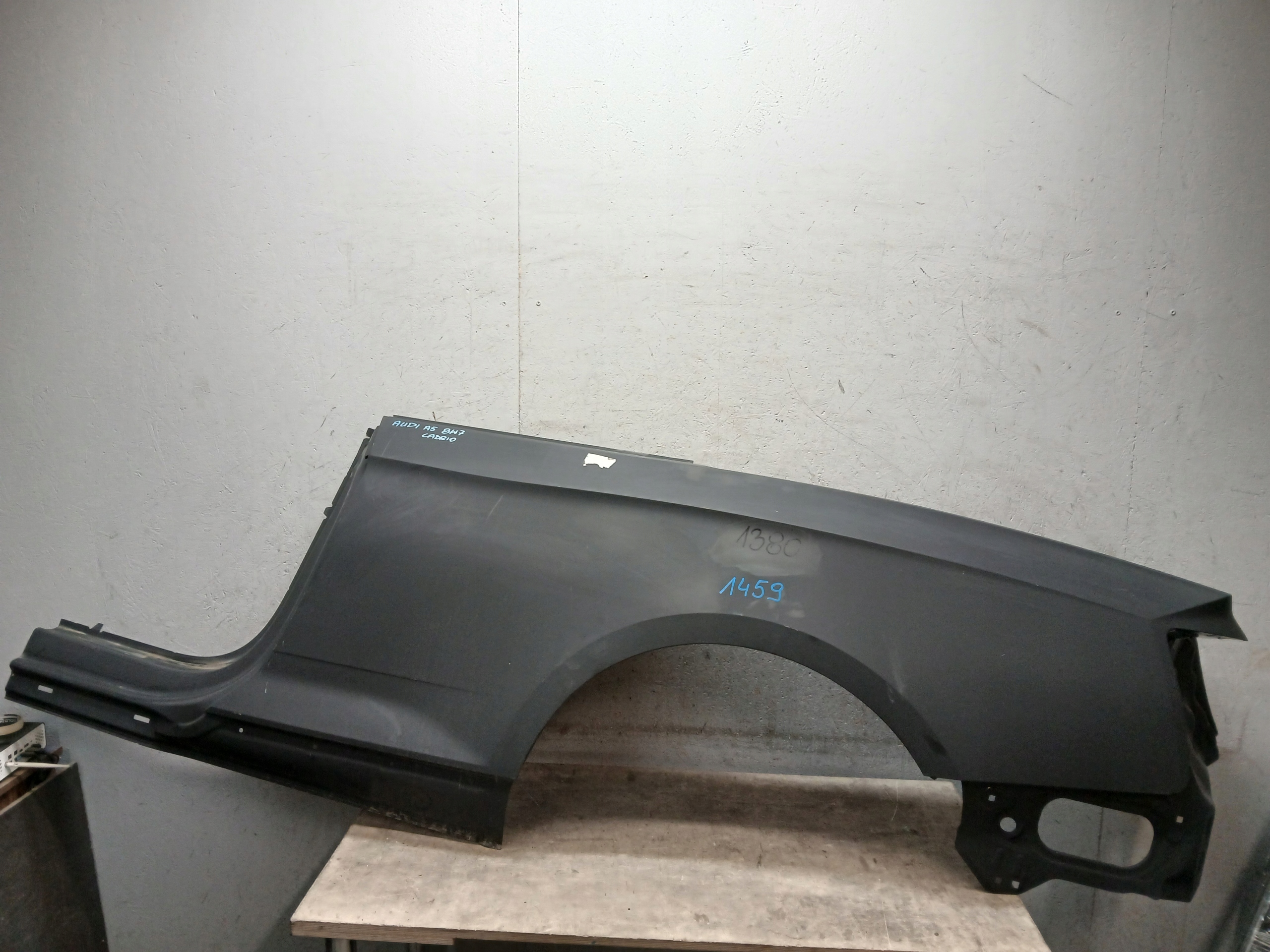 parafango posteriore sinistra AUDI A5 CABRIO 8W7 8W7809837