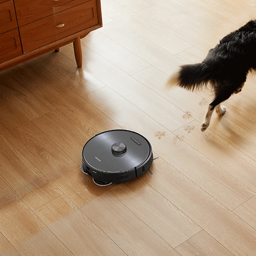 PROSCENIC M9 Robot sprzątający mopujący 2w1 0,6L STACJA 3L 4500Pa LiDAR Marka Proscenic